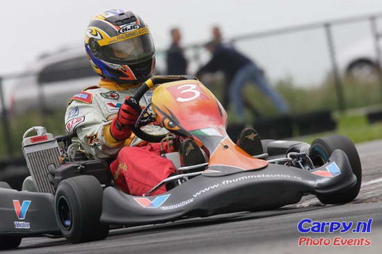 Een Komet K25 zoals er bij de KNAF mee wordt gereden